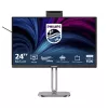 Philips 24B2U4301H 4000 Series 23.8 inch IPS Full HD Monitor z USB-C 90W PD, kamerą internetową, głośnikami, KVM