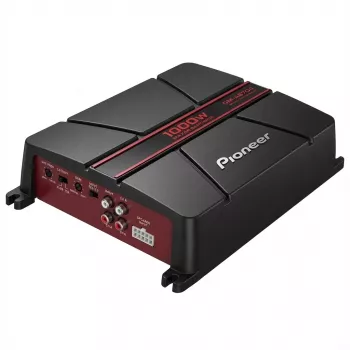 Pioneer GM-A6704 4-kanałowy wzmacniacz samochodowy klasy AB - 1000W Max, 60W RMS x 4 przy 4 Ohm