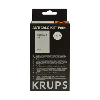 Krups F054001B Proszek do odkamieniania 2 x 10g saszetki do ekspresów do kawy