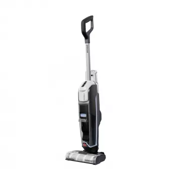 BISSELL CrossWave Edge Select Cordless Wet & Dry Vacuum Cleaner 25.9 V Black/Warm White/Silver