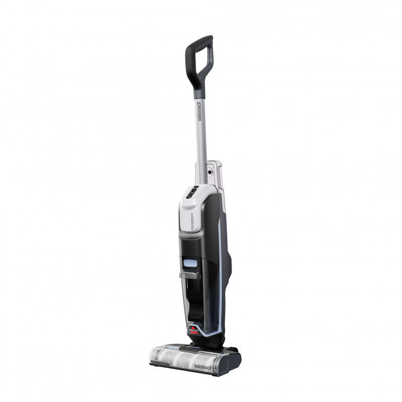 BISSELL CrossWave Edge Select Cordless Wet & Dry Vacuum Cleaner 25.9 V Black/Warm White/Silver