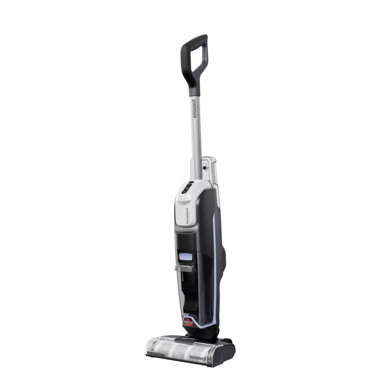 BISSELL CrossWave Edge Select Cordless Wet & Dry Vacuum Cleaner 25.9 V Black/Warm White/Silver