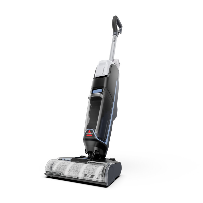BISSELL CrossWave Edge Select Cordless Wet & Dry Vacuum Cleaner 25.9 V Black/Warm White/Silver