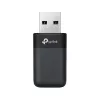 TP-LINK Archer TX23U AX1800 Mini Wi-Fi 6 Wireless USB Adapter, Dual-Band, USB 3.0, MU-MIMO, OFDMA, WPA3, Czarny
