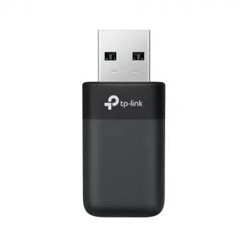 TP-LINK Archer TX23U AX1800 Mini Wi-Fi 6 Wireless USB Adapter, Dual-Band, USB 3.0, MU-MIMO, OFDMA, WPA3, Czarny
