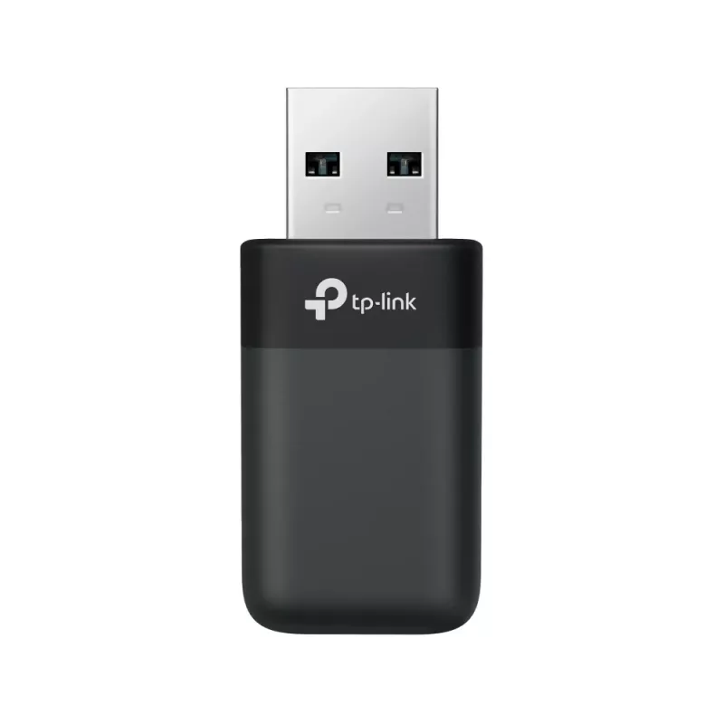 TP-LINK Archer TX23U AX1800 Mini Wi-Fi 6 Wireless USB Adapter, Dual-Band, USB 3.0, MU-MIMO, OFDMA, WPA3, Czarny