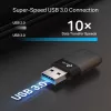TP-LINK Archer TX23U AX1800 Mini Wi-Fi 6 Wireless USB Adapter, Dual-Band, USB 3.0, MU-MIMO, OFDMA, WPA3, Czarny