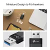 TP-LINK Archer TX23U AX1800 Mini Wi-Fi 6 Wireless USB Adapter, Dual-Band, USB 3.0, MU-MIMO, OFDMA, WPA3, Czarny