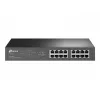 TP-LINK TL-SG1016PE 16-Port Gigabit Easy Smart PoE+ Switch (110W, 8 PoE+ Ports, Rackmountable)