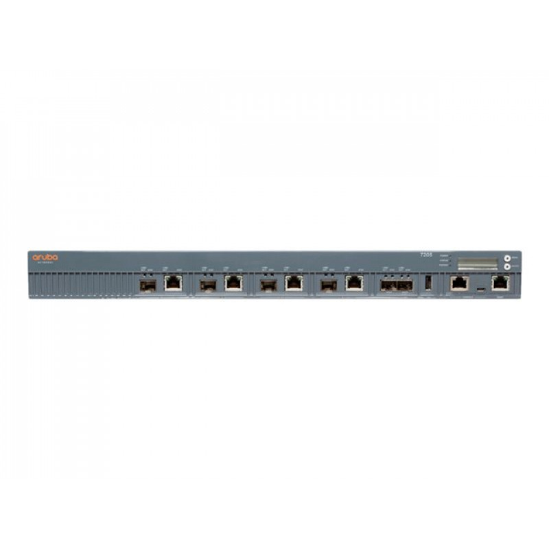 HP Aruba 7205 (RW) Wireless LAN Controller - 10 Gigabit Ethernet