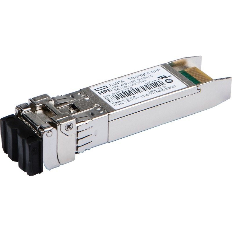Moduł nadawczo-odbiorczy HPE X190 SFP28 25GBase-SR LC Multi-mode