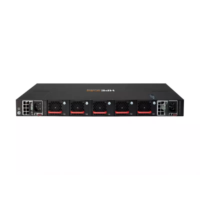 HPE Aruba 8320 48-Port 10GbE SFP+ i 6-Port 40GbE QSFP+ Zarządzalny Przełącznik Warstwy 3 z 2x Zasilaczami 400W, 5x Wentylatorami, Zestawem do Szafy, Zgodny z TAA
