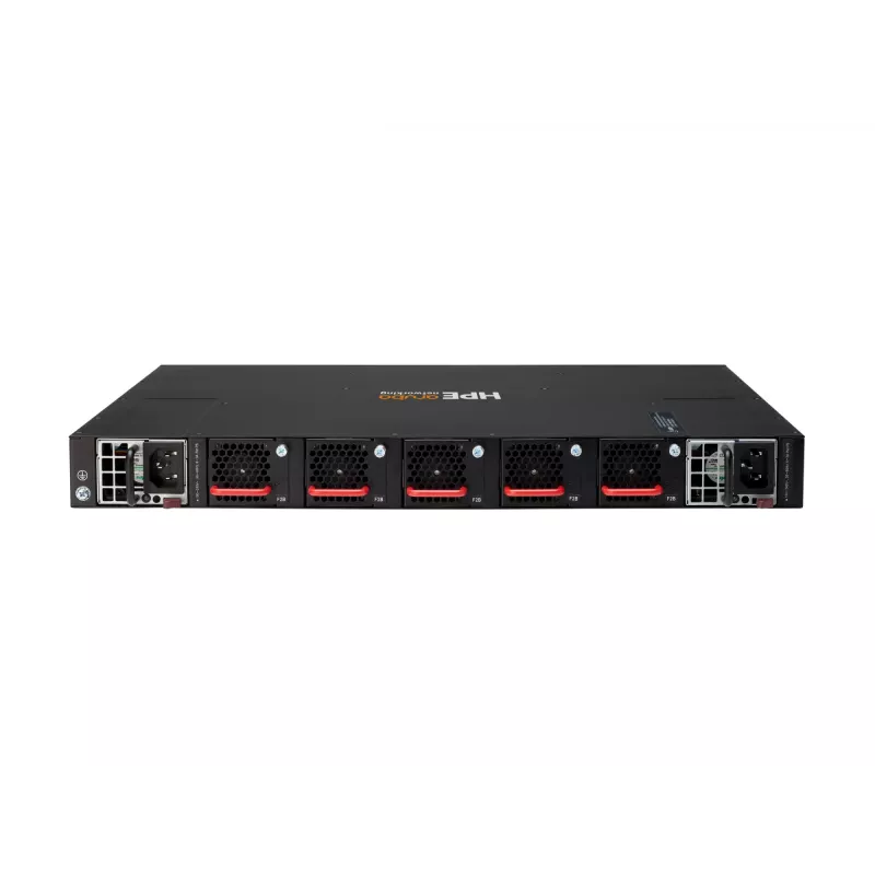 HPE Aruba 8320 48-Port 10GbE SFP+ i 6-Port 40GbE QSFP+ Zarządzalny Przełącznik Warstwy 3 z 2x Zasilaczami 400W, 5x Wentylatorami, Zestawem do Szafy, Zgodny z TAA