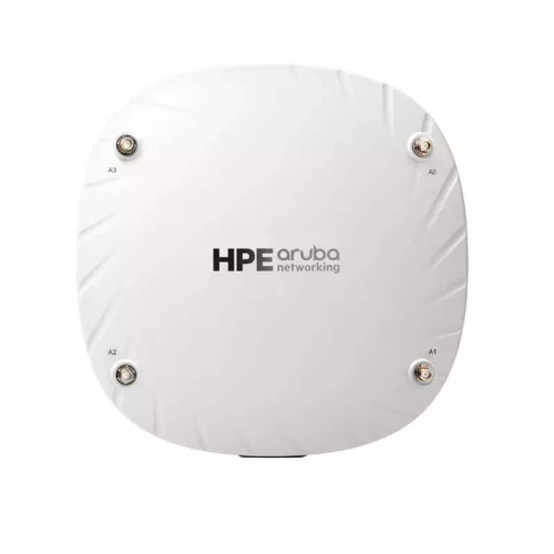 HPE Aruba AP-514 (RW) Campus Access Point - Wi-Fi 6 Dual-Band 2.4/5 GHz Bluetooth 5.0