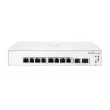 HPE Aruba Networking JL680A Przełącznik sieciowy zarządzalny Gigabit Ethernet (10/100/1000) 1U Biały