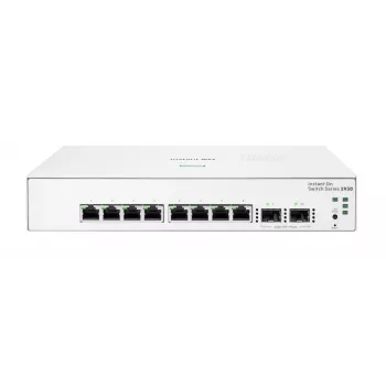 HPE Aruba Networking JL680A Przełącznik sieciowy zarządzalny Gigabit Ethernet (10/100/1000) 1U Biały