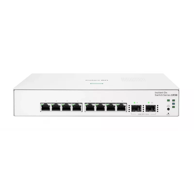 HPE Aruba Networking JL680A Przełącznik sieciowy zarządzalny Gigabit Ethernet (10/100/1000) 1U Biały