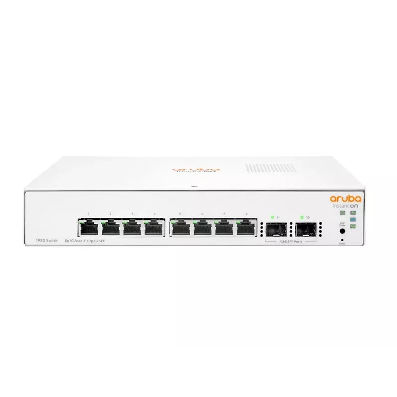 HPE Aruba Networking JL680A Przełącznik sieciowy zarządzalny Gigabit Ethernet (10/100/1000) 1U Biały