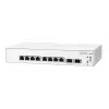 HPE Aruba Networking JL680A Przełącznik sieciowy zarządzalny Gigabit Ethernet (10/100/1000) 1U Biały