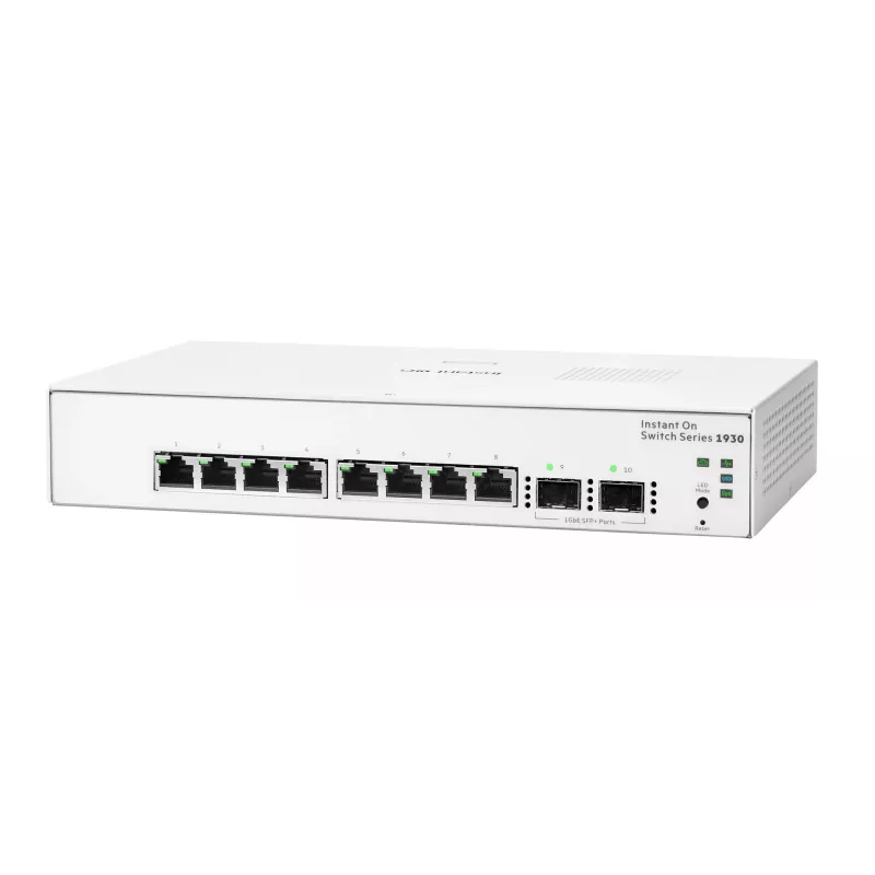 HPE Aruba Networking JL680A Przełącznik sieciowy zarządzalny Gigabit Ethernet (10/100/1000) 1U Biały