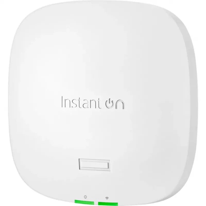 Zestaw HPE Networking Instant On AP32 Access Point z zasilaczem, dwuzakresowy Wi-Fi 6