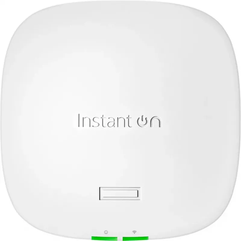 Zestaw HPE Networking Instant On AP32 Access Point z zasilaczem, dwuzakresowy Wi-Fi 6