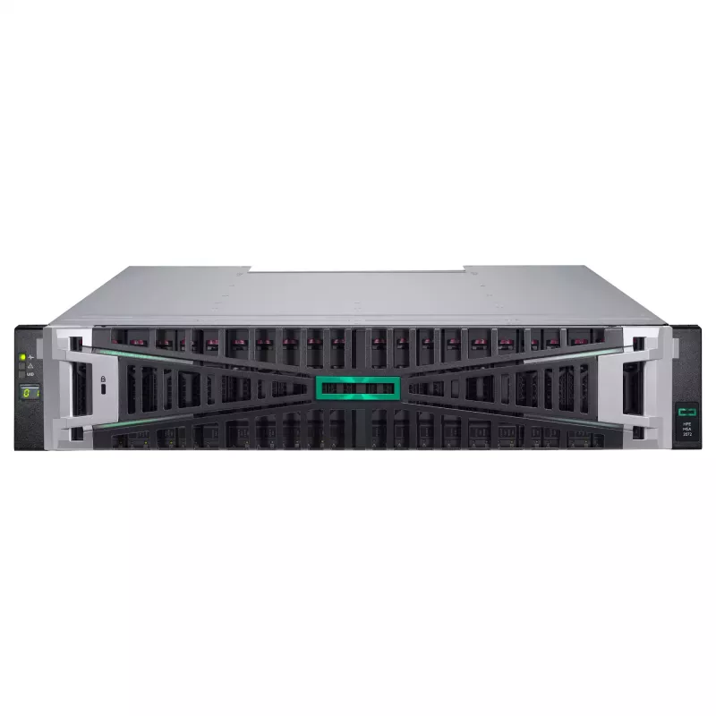 HP Enterprise MSA 2072 10/25GbE iSCSI SFF Storage