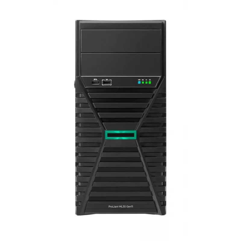 Serwer HPE ProLiant ML30 Gen11 6325P 3.5GHz 4c 1P 1x32GB-U 4LFF 2x960GB SSD 1x1000W PS EU
