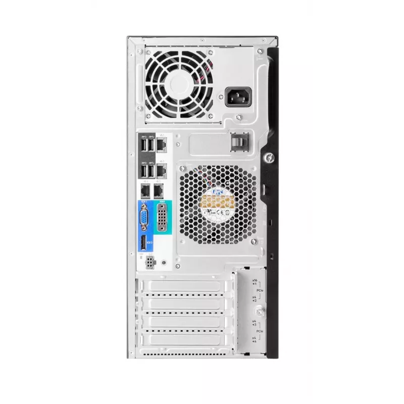 Serwer HPE ProLiant ML30 Gen11 6325P 3.5GHz 4c 1P 1x32GB-U 4LFF 2x960GB SSD 1x1000W PS EU