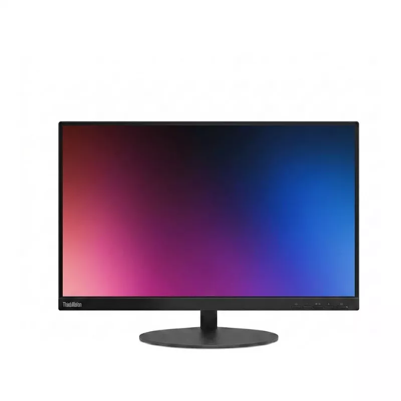 Lenovo ThinkVision T23D-10 23 inch Full HD IPS Monitor z podstawą, czarny