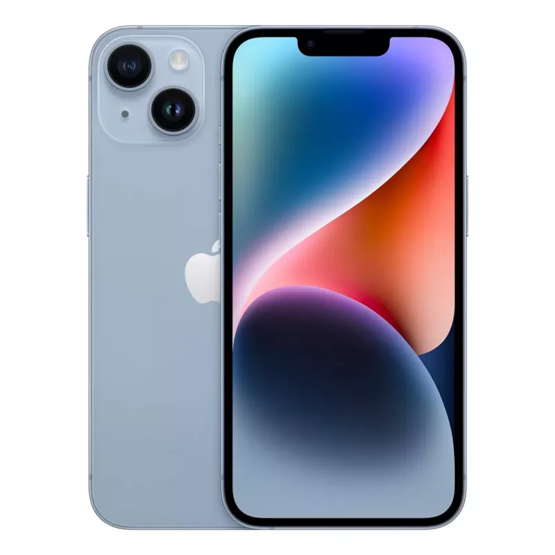 Apple iPhone 14 Plus 17 cm (6,7 inch) Dual SIM iOS 16 5G 256 GB Niebieski
