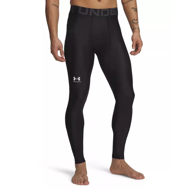 Under Armour HG Armour Legginsy męskie czarne 1361586 001 S