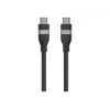 Anker USB C na USB C 240W Upcycled-Braided Fast Charging Cable A82E2 (1,8 m, czarny)