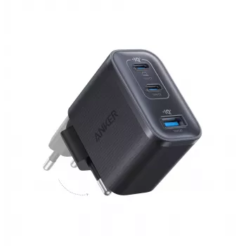 Anker Nano Charger 70W, 3 Porty, Czarny