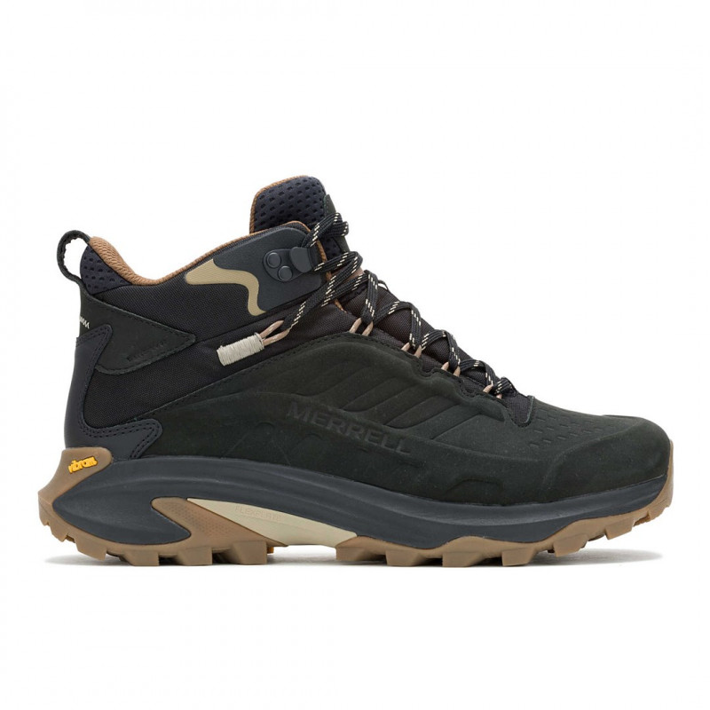 Merrell Moab Speed 2 LTR Mid WP - Black Hiking Boot