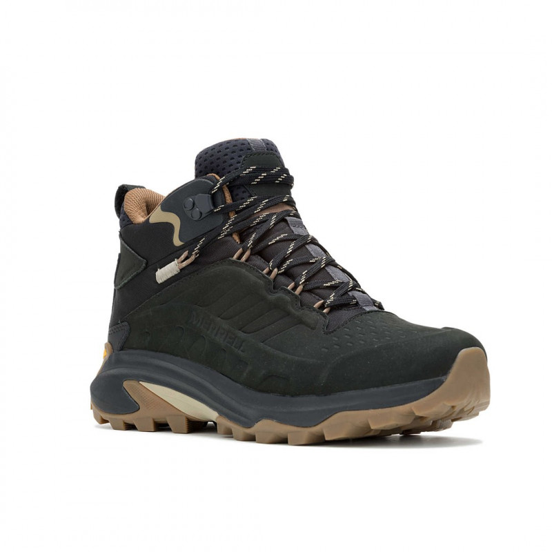 Merrell Moab Speed 2 LTR Mid WP - Black Hiking Boot