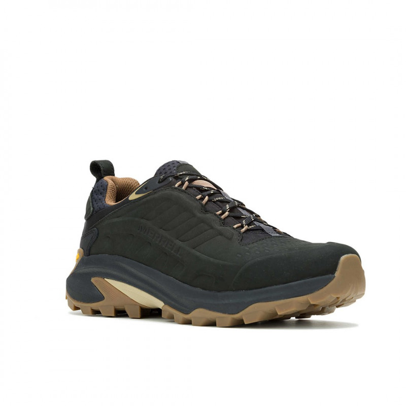 Buty turystyczne Merrell Moab Speed 2 LTR WP - Czarny - EU 41