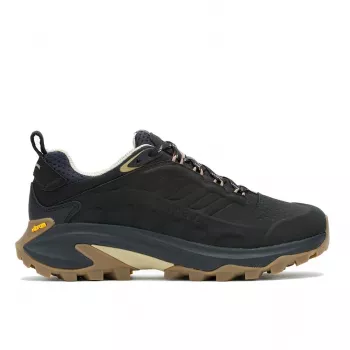 Buty turystyczne Merrell Moab Speed 2 LTR WP - Czarny, EU 42