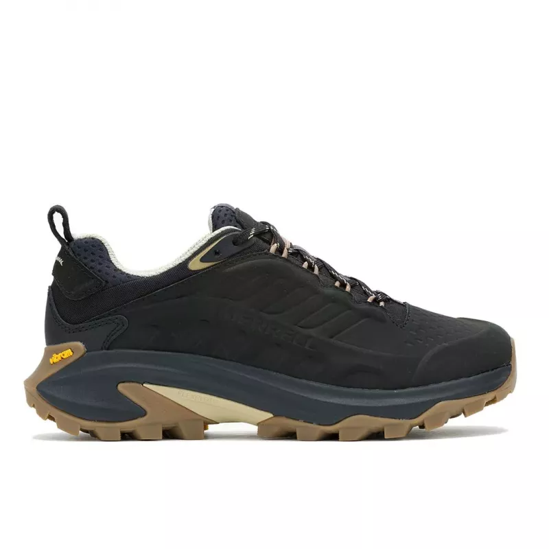 Buty turystyczne Merrell Moab Speed 2 LTR WP - Czarny, EU 42