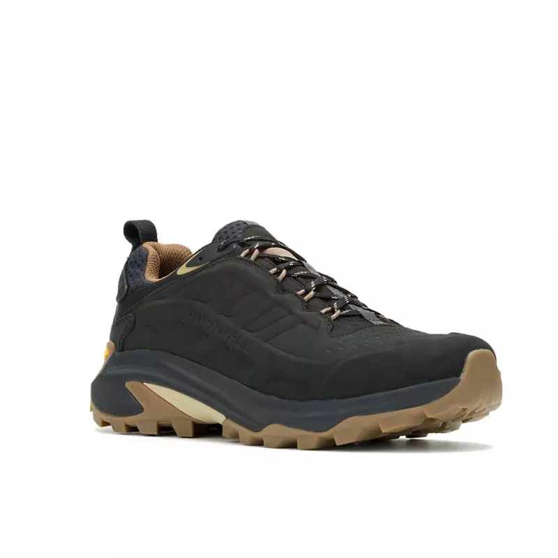Buty turystyczne Merrell Moab Speed 2 LTR WP - Czarny, EU 42