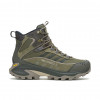 Buty trekkingowe Merrell Moab Speed 2 Thermo Mid WP - Triple Black - Rozmiar 47