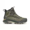 Buty trekkingowe Merrell Moab Speed 2 Thermo Mid WP - Triple Black - Rozmiar 47