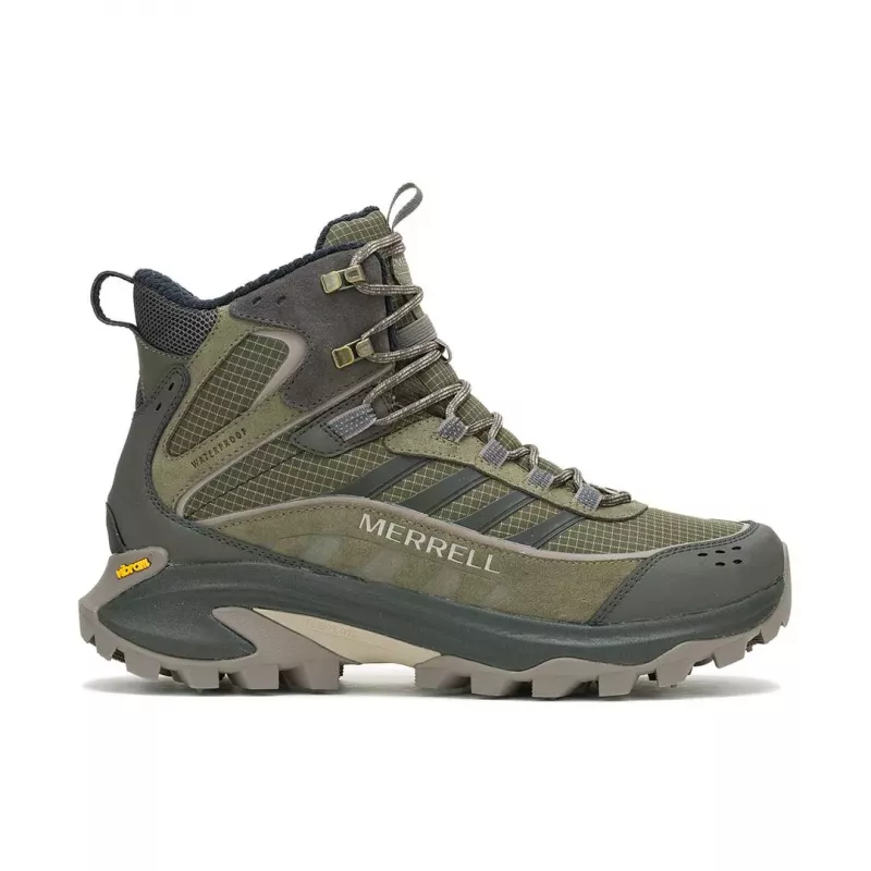 Buty trekkingowe Merrell Moab Speed 2 Thermo Mid WP - Triple Black - Rozmiar 47