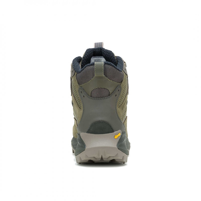 Buty trekkingowe Merrell Moab Speed 2 Thermo Mid WP - Triple Black - Rozmiar 47