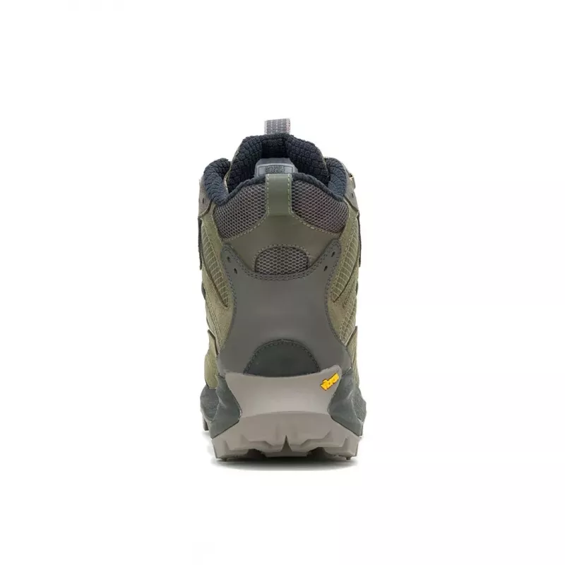 Buty trekkingowe Merrell Moab Speed 2 Thermo Mid WP - Triple Black - Rozmiar 47
