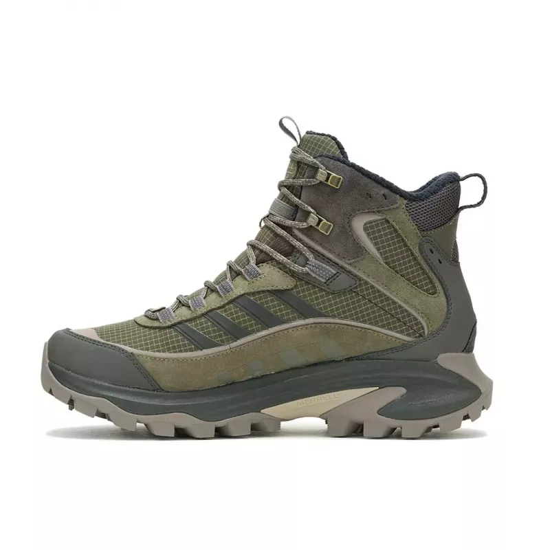 Buty trekkingowe Merrell Moab Speed 2 Thermo Mid WP - Triple Black - Rozmiar 47