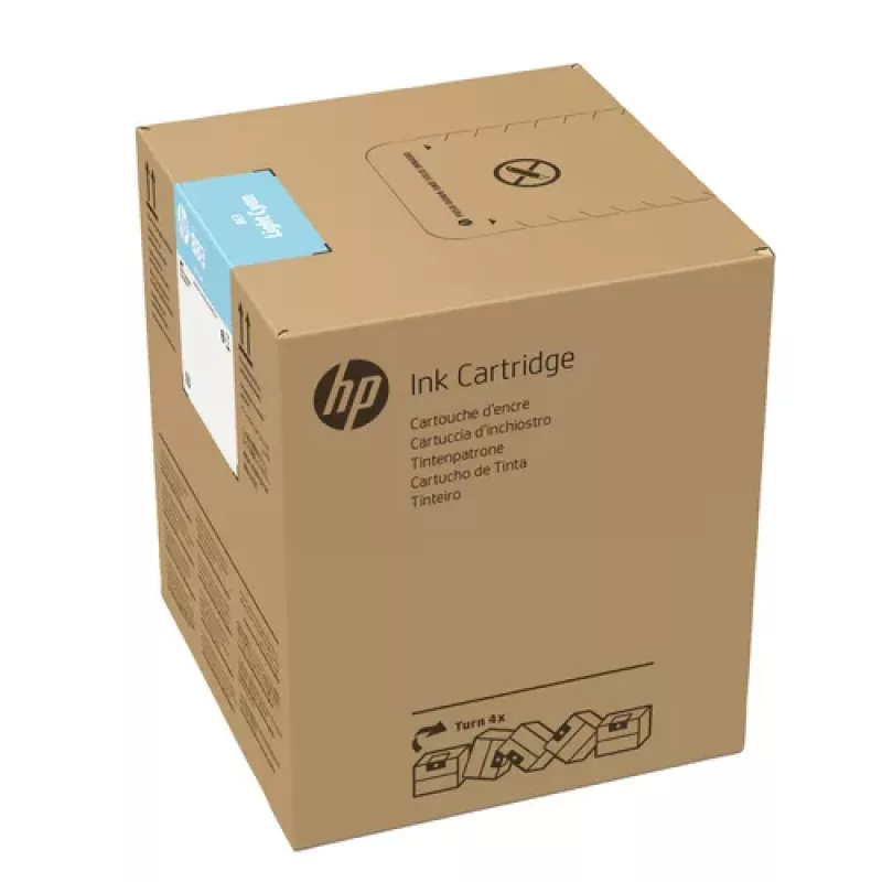 HP Latex 2700 883 5L Light Cyan Latex Ink Cartridge