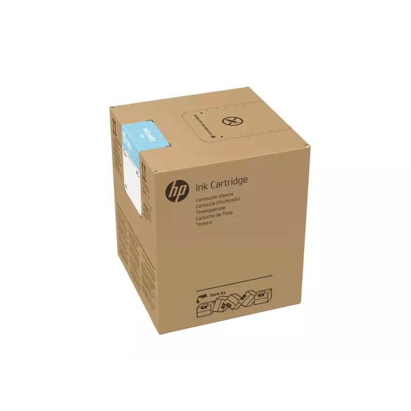 HP Latex 2700 883 5L Light Cyan Latex Ink Cartridge