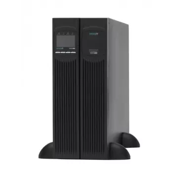 ONLINE USV XANTO 6000 UPS - 6000 VA / 5400 W - Online Double Conversion - Rack/Tower 3U - 2x C19, 4x C13, Terminal Block - USB, RS-232, Intelligent Slot