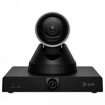 Poly Studio E60 PTZ Conference Camera - 4K UHD, Dual 8MP, PoE+